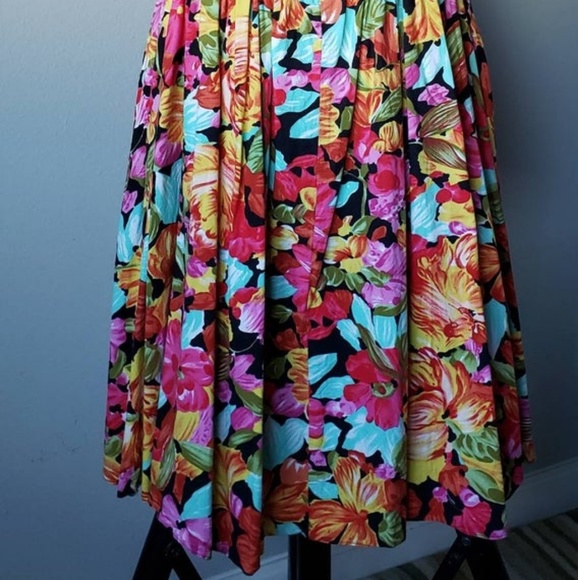 Vintage Shannon Marie Hawaiian Dress - Picture 5 of 5